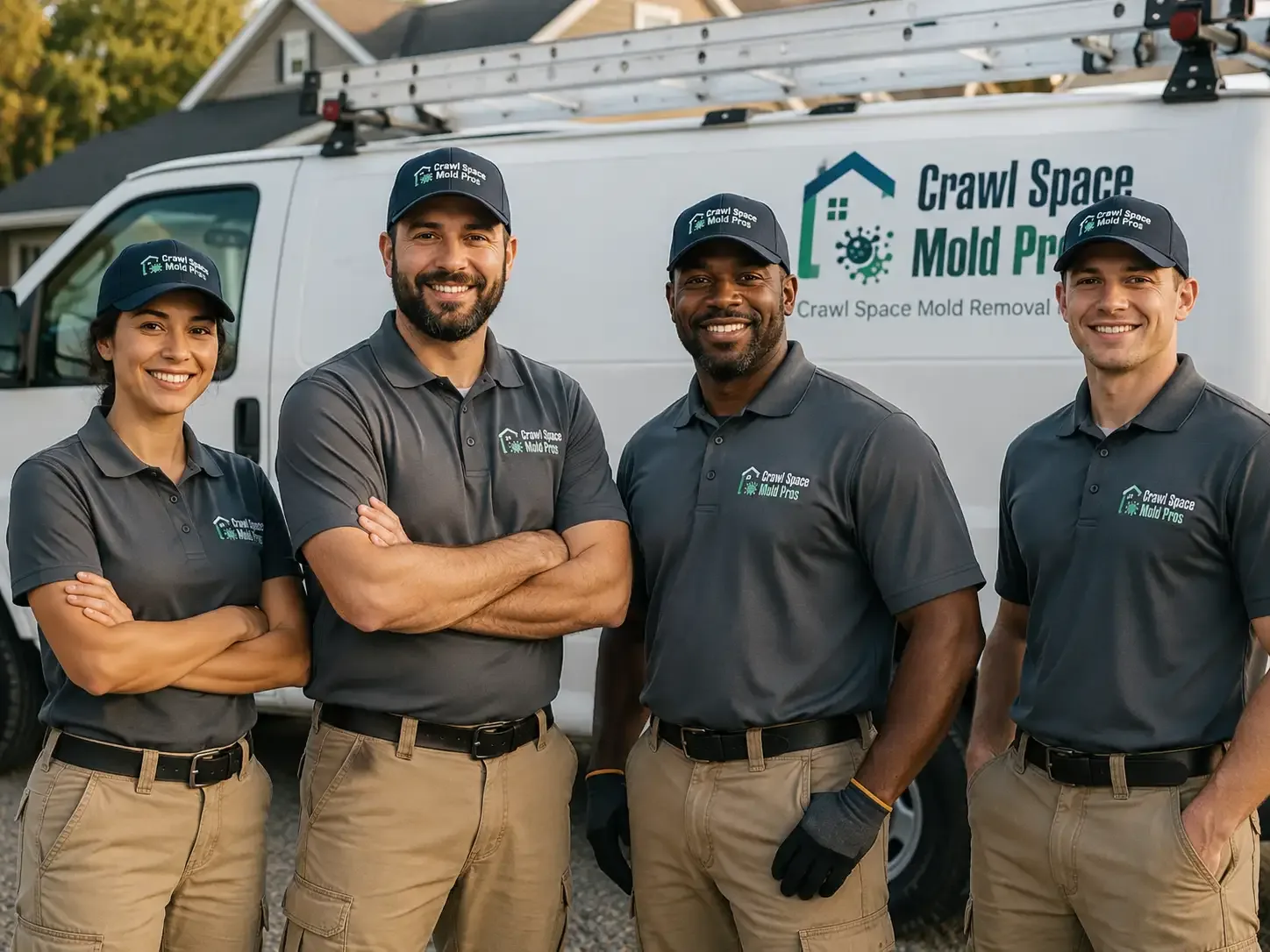 Crawl Space Mold Removal company in Gobles, MI