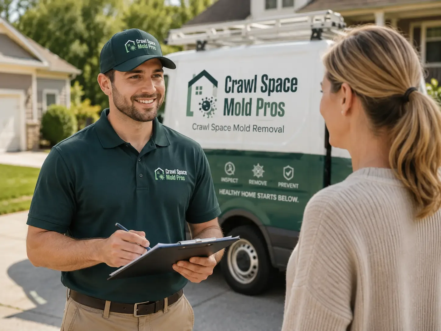 Crawl Space Mold Removal Gobles, MI FAQs